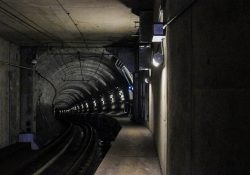 Grå tunnelbana